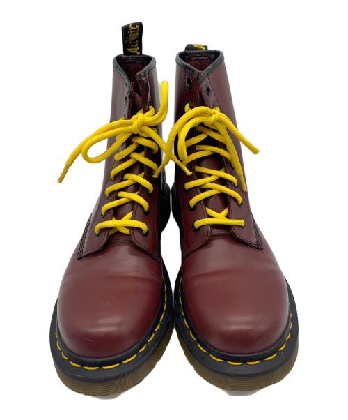 Dr.Martens（ドクターマーチン）Dr.Martens (ドクターマーチン) 8ホールブーツ バーガンディー サイズ:UK5の古着・服飾アイテム