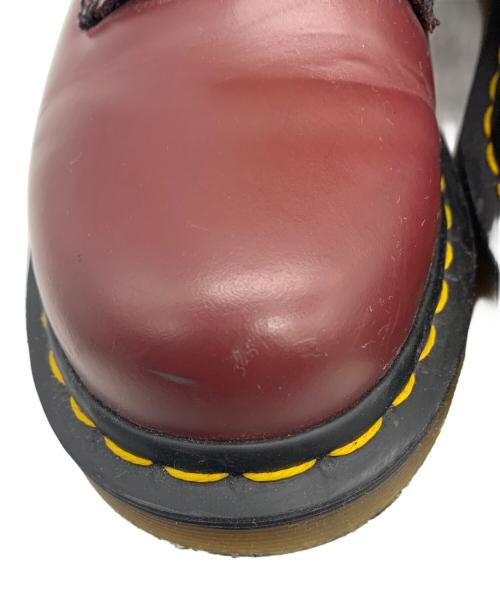 Dr.Martens（ドクターマーチン）Dr.Martens (ドクターマーチン) 8ホールブーツ バーガンディー サイズ:UK5の古着・服飾アイテム