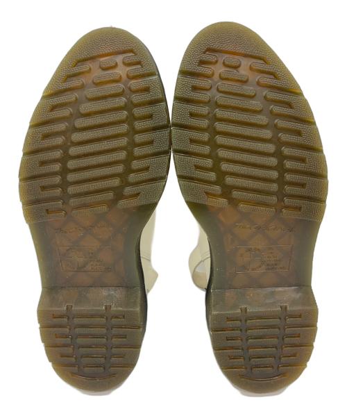 Dr.Martens（ドクターマーチン）Dr.Martens (ドクターマーチン) アンクルストラップコインローファー ホワイト サイズ:UK5の古着・服飾アイテム