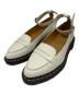 Dr.Martens（ドクターマーチン）の古着「アンクルストラップコインローファー」｜ホワイト