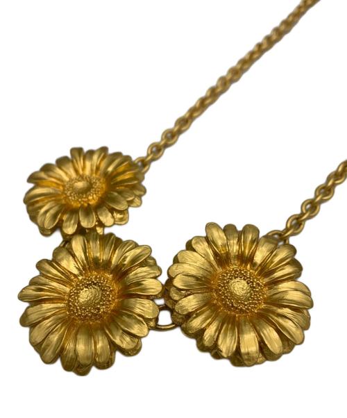 KENZO（ケンゾー）KENZO (ケンゾー) ネックレス ゴールドの古着・服飾アイテム