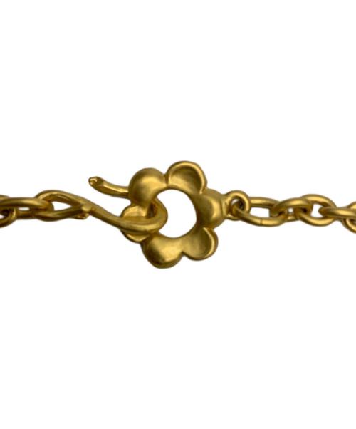 KENZO（ケンゾー）KENZO (ケンゾー) ネックレス ゴールドの古着・服飾アイテム