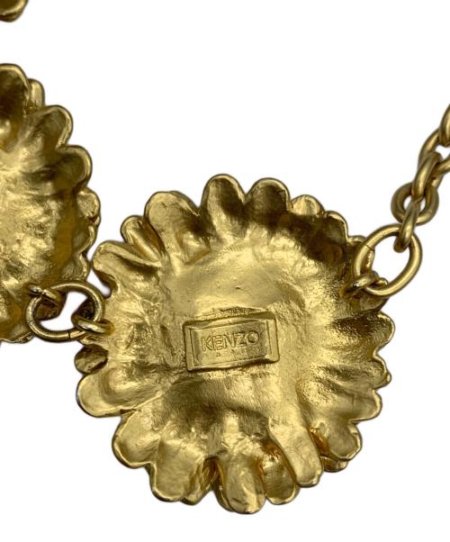 KENZO（ケンゾー）KENZO (ケンゾー) ネックレス ゴールドの古着・服飾アイテム