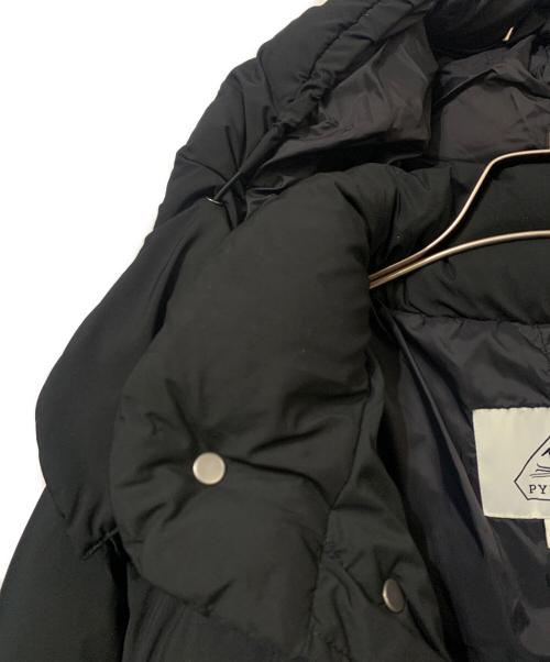 Pyrenex（ピレネックス）Pyrenex (ピレネックス) ダウンジャケット ブラック サイズ:Ｌの古着・服飾アイテム