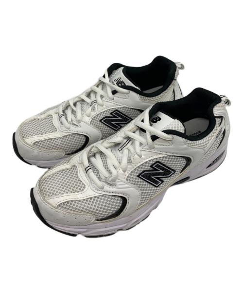 NEW BALANCE（ニューバランス）NEW BALANCE (ニューバランス) MR530EWB ホワイト サイズ:23の古着・服飾アイテム