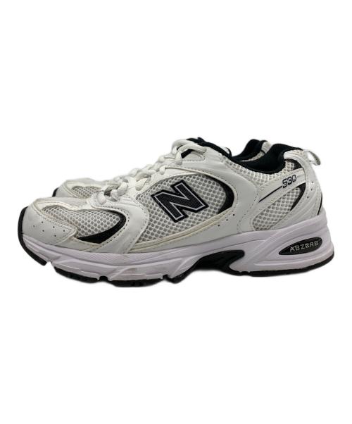 NEW BALANCE（ニューバランス）NEW BALANCE (ニューバランス) MR530EWB ホワイト サイズ:23の古着・服飾アイテム