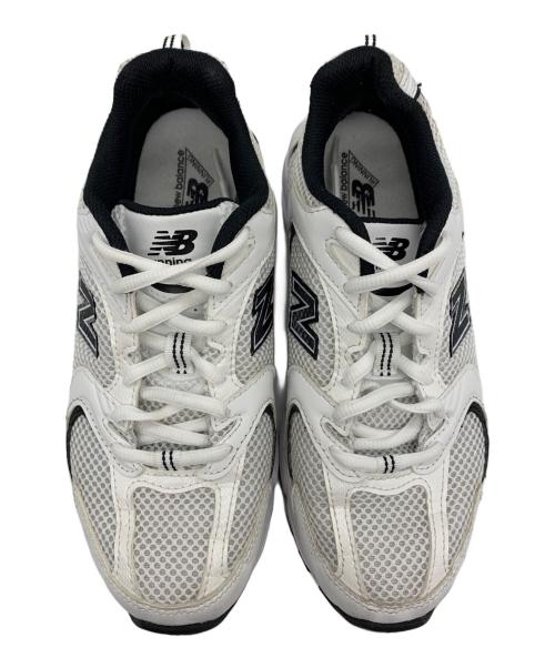 NEW BALANCE（ニューバランス）NEW BALANCE (ニューバランス) MR530EWB ホワイト サイズ:23の古着・服飾アイテム