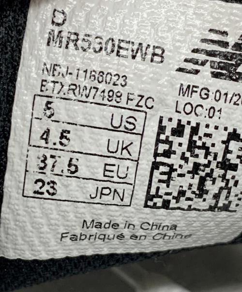 NEW BALANCE（ニューバランス）NEW BALANCE (ニューバランス) MR530EWB ホワイト サイズ:23の古着・服飾アイテム