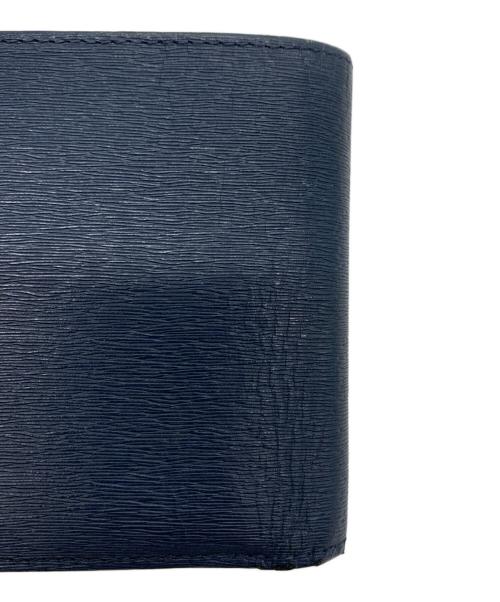 PORTER（ポーター）PORTER (ポーター) CURRENT 2つ折り財布 ネイビーの古着・服飾アイテム
