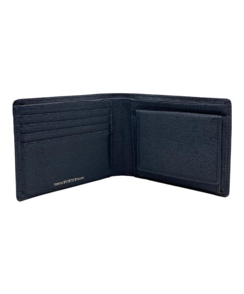 PORTER（ポーター）PORTER (ポーター) CURRENT 2つ折り財布 ネイビーの古着・服飾アイテム