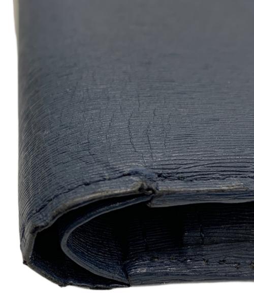 PORTER（ポーター）PORTER (ポーター) CURRENT 2つ折り財布 ネイビーの古着・服飾アイテム