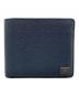 PORTER（ポーター）の古着「CURRENT 2つ折り財布」｜ネイビー