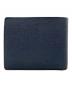 PORTER (ポーター) CURRENT 2つ折り財布 ネイビー：11000円