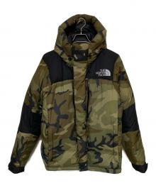 THE NORTH FACE（ザ ノース フェイス）の古着「Novelty Baltro Light Jacket」｜グリーン×ブラック