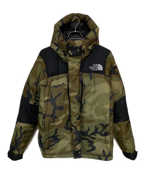 THE NORTH FACE（ザ ノース フェイス）THE NORTH FACE (ザ ノース フェイス) Novelty Baltro Light Jacket グリーン×ブラック サイズ:Ｌの古着・服飾アイテム