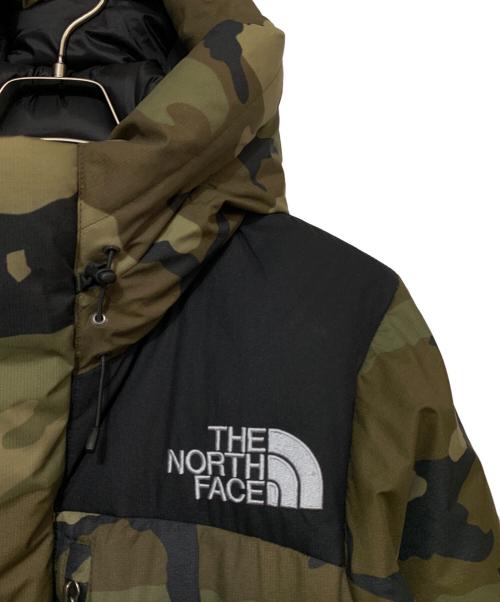 THE NORTH FACE（ザ ノース フェイス）THE NORTH FACE (ザ ノース フェイス) Novelty Baltro Light Jacket グリーン×ブラック サイズ:Ｌの古着・服飾アイテム