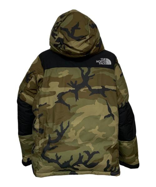 THE NORTH FACE（ザ ノース フェイス）THE NORTH FACE (ザ ノース フェイス) Novelty Baltro Light Jacket グリーン×ブラック サイズ:Ｌの古着・服飾アイテム