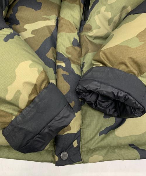 THE NORTH FACE（ザ ノース フェイス）THE NORTH FACE (ザ ノース フェイス) Novelty Baltro Light Jacket グリーン×ブラック サイズ:Ｌの古着・服飾アイテム