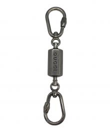 GUCCI（グッチ）の古着「カラビナキーリング」