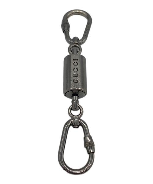 GUCCI（グッチ）GUCCI (グッチ) カラビナキーリングの古着・服飾アイテム