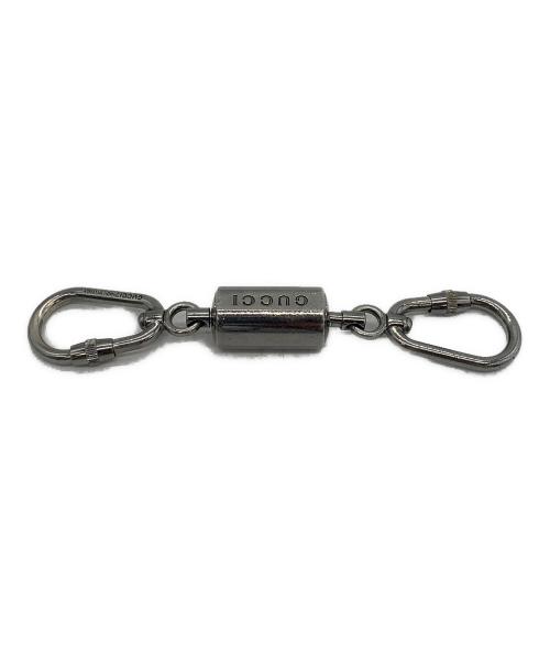 GUCCI（グッチ）GUCCI (グッチ) カラビナキーリングの古着・服飾アイテム