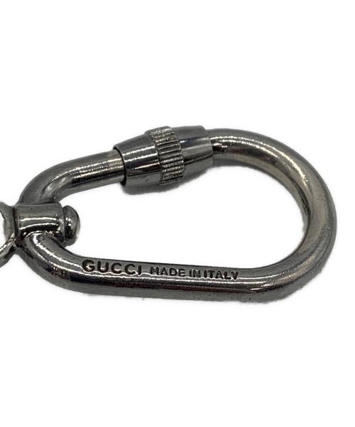 GUCCI（グッチ）GUCCI (グッチ) カラビナキーリングの古着・服飾アイテム