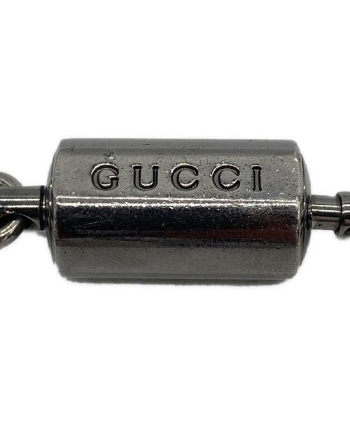 GUCCI（グッチ）GUCCI (グッチ) カラビナキーリングの古着・服飾アイテム
