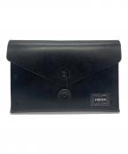 PORTERポーター）の古着「マルチケース」｜ブラック