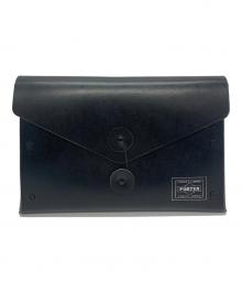 PORTER（ポーター）の古着「マルチケース」｜ブラック