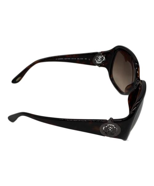 LOEWE（ロエベ）LOEWE (ロエベ) サングラス ブラウン サイズ:61□15の古着・服飾アイテム