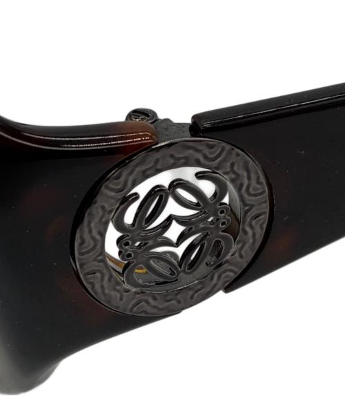 LOEWE（ロエベ）LOEWE (ロエベ) サングラス ブラウン サイズ:61□15の古着・服飾アイテム