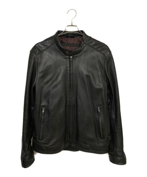 DEGNER（デグナー）Degner (デグナー) ラムレザージャケット ブラック サイズ:XLの古着・服飾アイテム