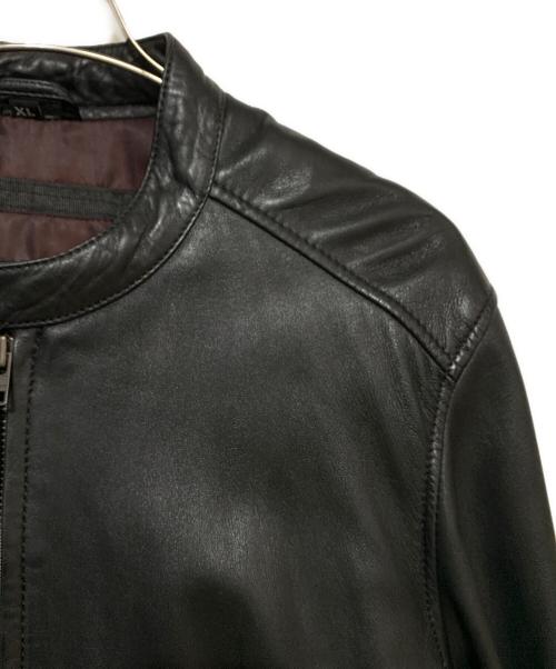 DEGNER（デグナー）Degner (デグナー) ラムレザージャケット ブラック サイズ:XLの古着・服飾アイテム