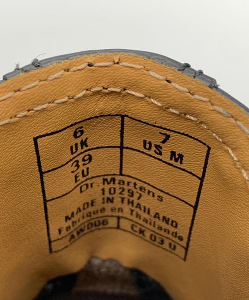 Dr.Martens（ドクターマーチン）Dr.Martens (ドクターマーチン) チェシルーブーツ ブラック サイズ:UK6の古着・服飾アイテム