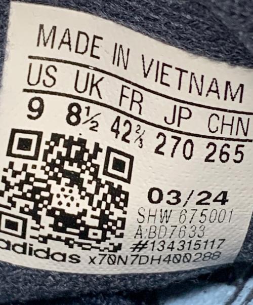 adidas（アディダス）adidas (アディダス) spezial ブルー サイズ:27の古着・服飾アイテム