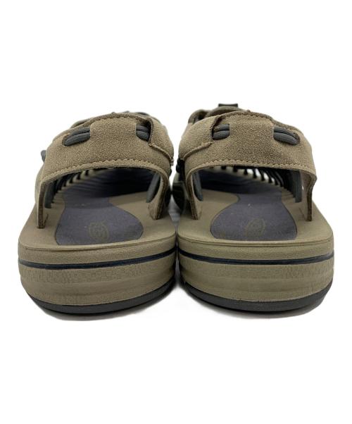 KEEN（キーン）KEEN (キーン) サンダル ブラウン サイズ:27.5の古着・服飾アイテム