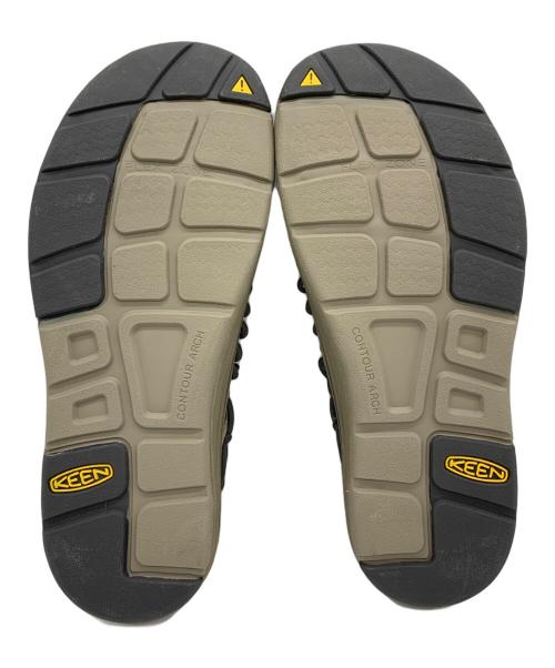 KEEN（キーン）KEEN (キーン) サンダル ブラウン サイズ:27.5の古着・服飾アイテム