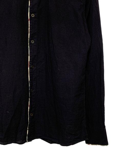 DRIES VAN NOTEN（ドリスヴァンノッテン）DRIES VAN NOTEN (ドリスヴァンノッテン) 長袖シャツ ネイビー サイズ:46の古着・服飾アイテム