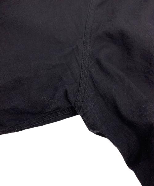 DRIES VAN NOTEN（ドリスヴァンノッテン）DRIES VAN NOTEN (ドリスヴァンノッテン) 長袖シャツ ネイビー サイズ:46の古着・服飾アイテム