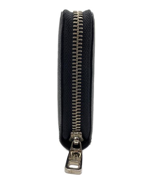 DOLCE & GABBANA（ドルチェ＆ガッバーナ）DOLCE & GABBANA (ドルチェ＆ガッバーナ) 長財布 ブラックの古着・服飾アイテム