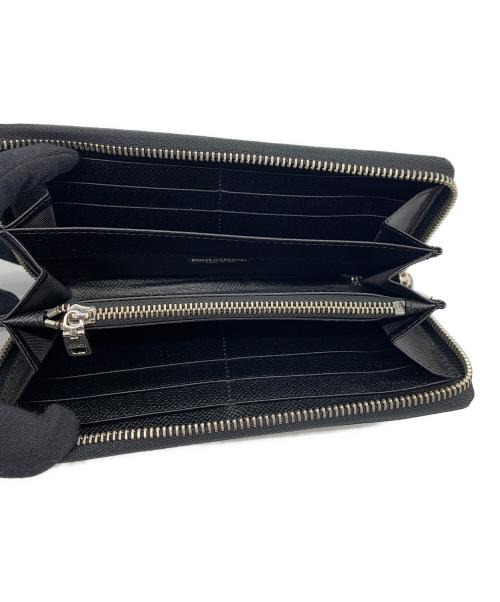 DOLCE & GABBANA（ドルチェ＆ガッバーナ）DOLCE & GABBANA (ドルチェ＆ガッバーナ) 長財布 ブラックの古着・服飾アイテム