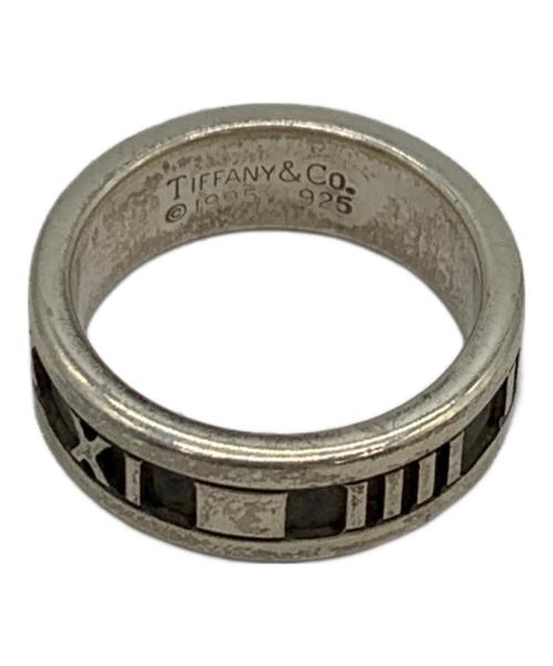 TIFFANY & Co.（ティファニー）TIFFANY & Co. (ティファニー) アトラス ナローリング サイズ:表記無しの古着・服飾アイテム