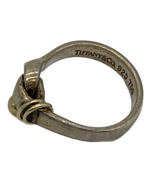 TIFFANY & Co.（ティファニー）Tiffany & Co. (ティファニー) フックアンドアイリング サイズ:表記無しの古着・服飾アイテム