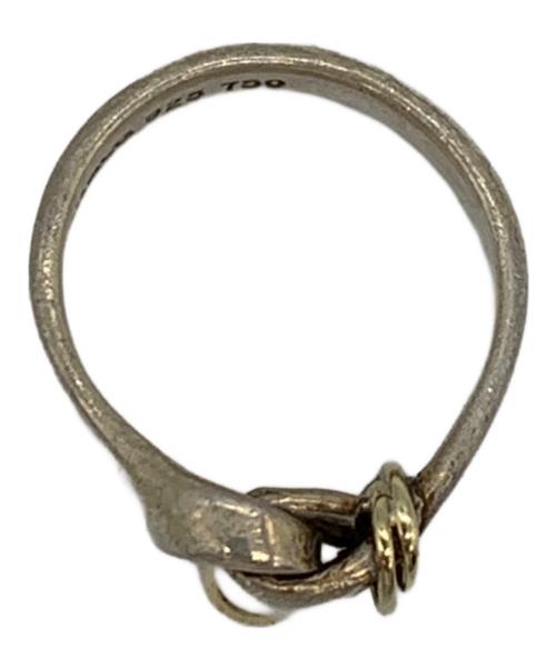 TIFFANY & Co.（ティファニー）Tiffany & Co. (ティファニー) フックアンドアイリング サイズ:表記無しの古着・服飾アイテム