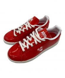 adidas Originals（アディダスオリジナル）の古着「STANSMITH」｜レッド×ホワイト