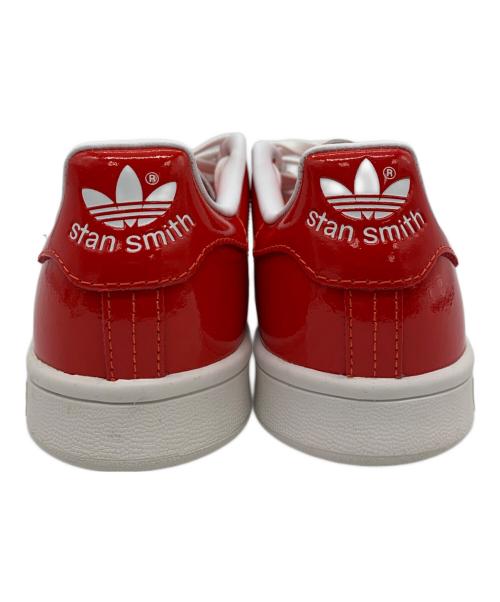 adidas Originals（アディダスオリジナル）adidas originals (アディダスオリジナル) STANSMITH レッド×ホワイト サイズ:23の古着・服飾アイテム