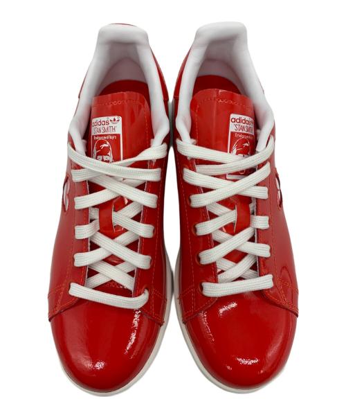 adidas Originals（アディダスオリジナル）adidas originals (アディダスオリジナル) STANSMITH レッド×ホワイト サイズ:23の古着・服飾アイテム