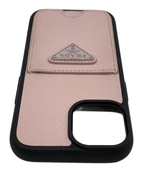 PRADA（プラダ）PRADA (プラダ) サフィアーノ iPhone15　スマホケースの古着・服飾アイテム