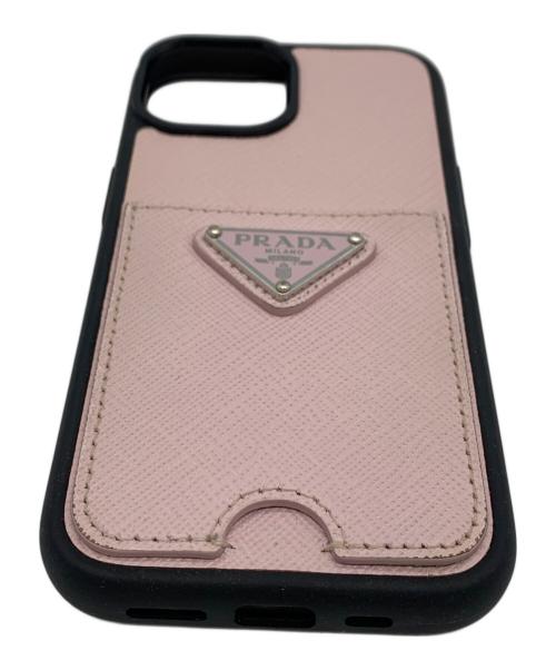PRADA（プラダ）PRADA (プラダ) サフィアーノ iPhone15　スマホケースの古着・服飾アイテム