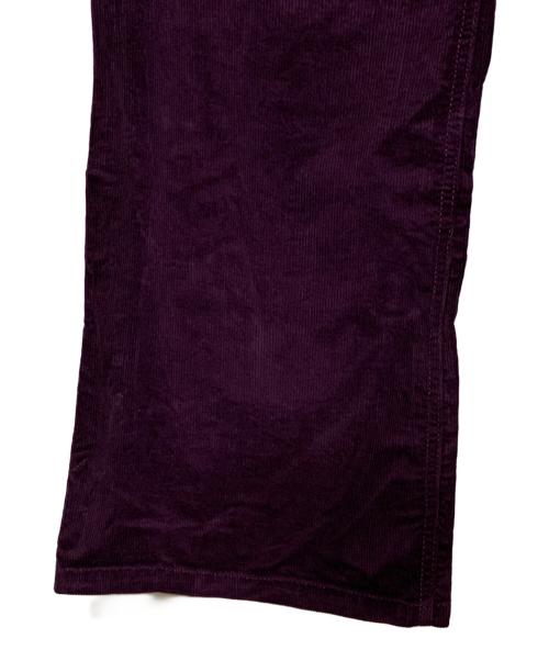 GUCCI（グッチ）GUCCI (グッチ) コーデュロイパンツ パープル サイズ:44の古着・服飾アイテム
